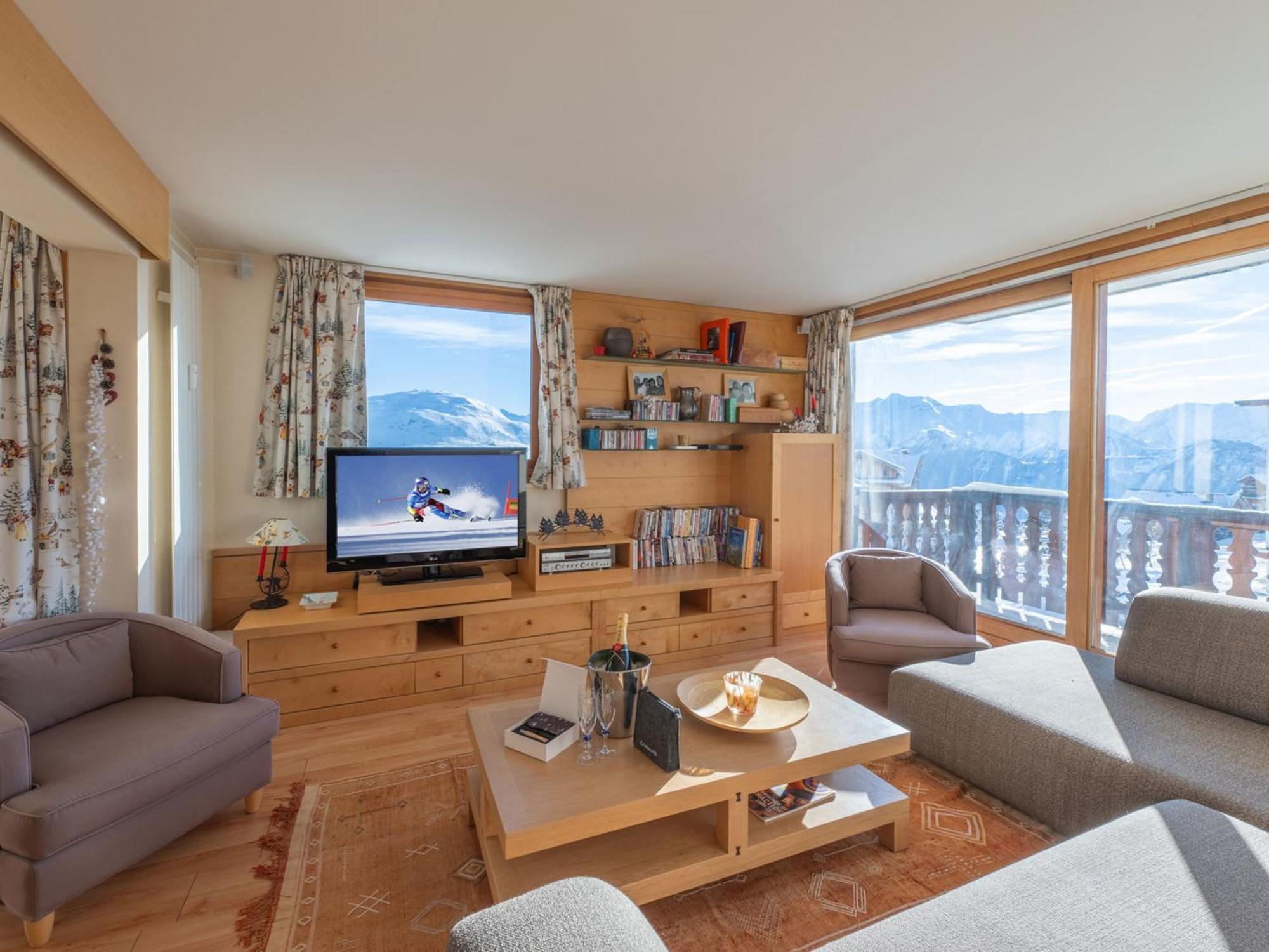 Апартаменти Spacieux 4 Pieces, 4 Adultes+2 Enfants, Parking, Alpe D'Huez - Fr-1-645-78 Екстер'єр фото