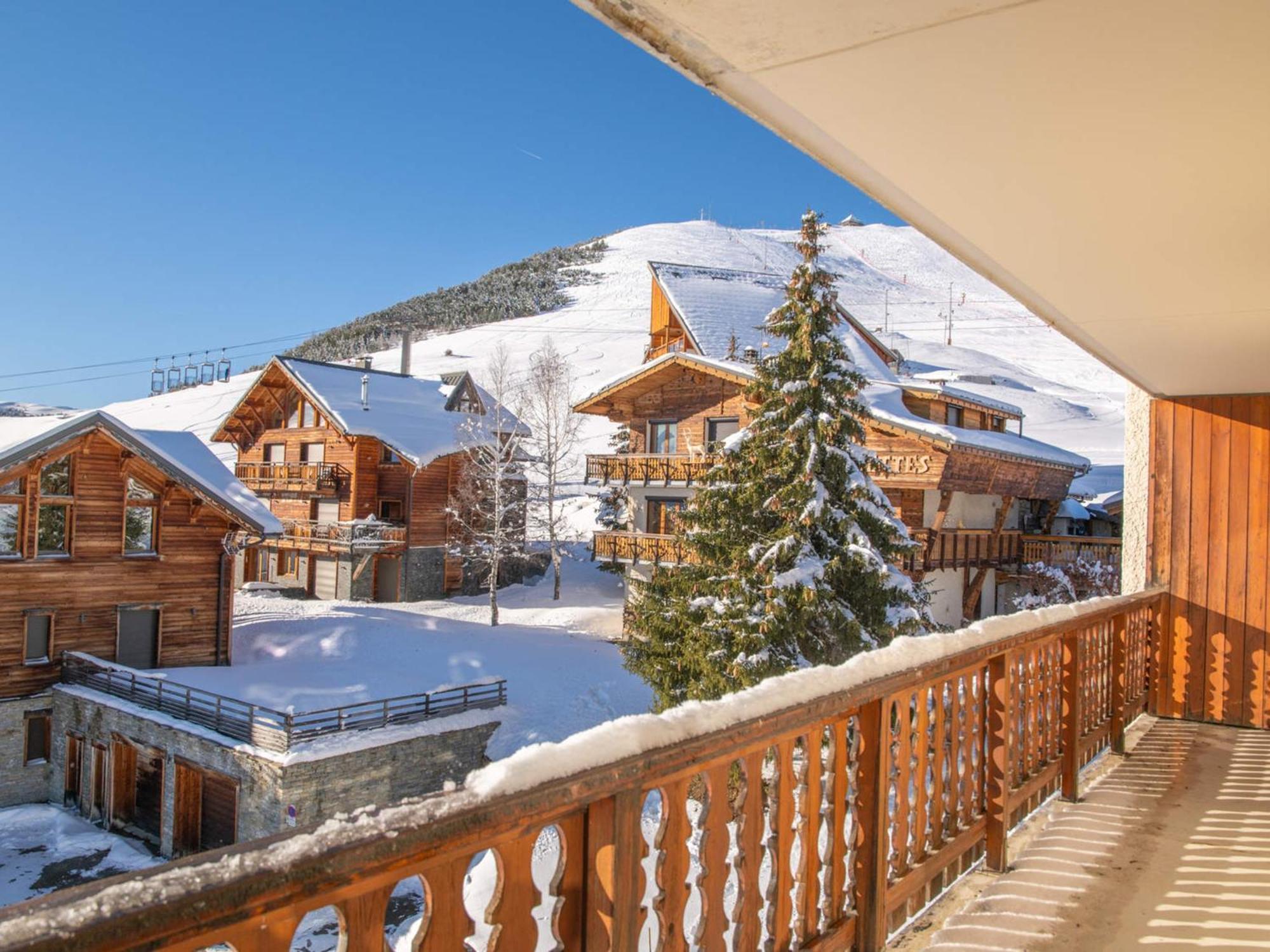 Апартаменти Spacieux 4 Pieces, 4 Adultes+2 Enfants, Parking, Alpe D'Huez - Fr-1-645-78 Екстер'єр фото