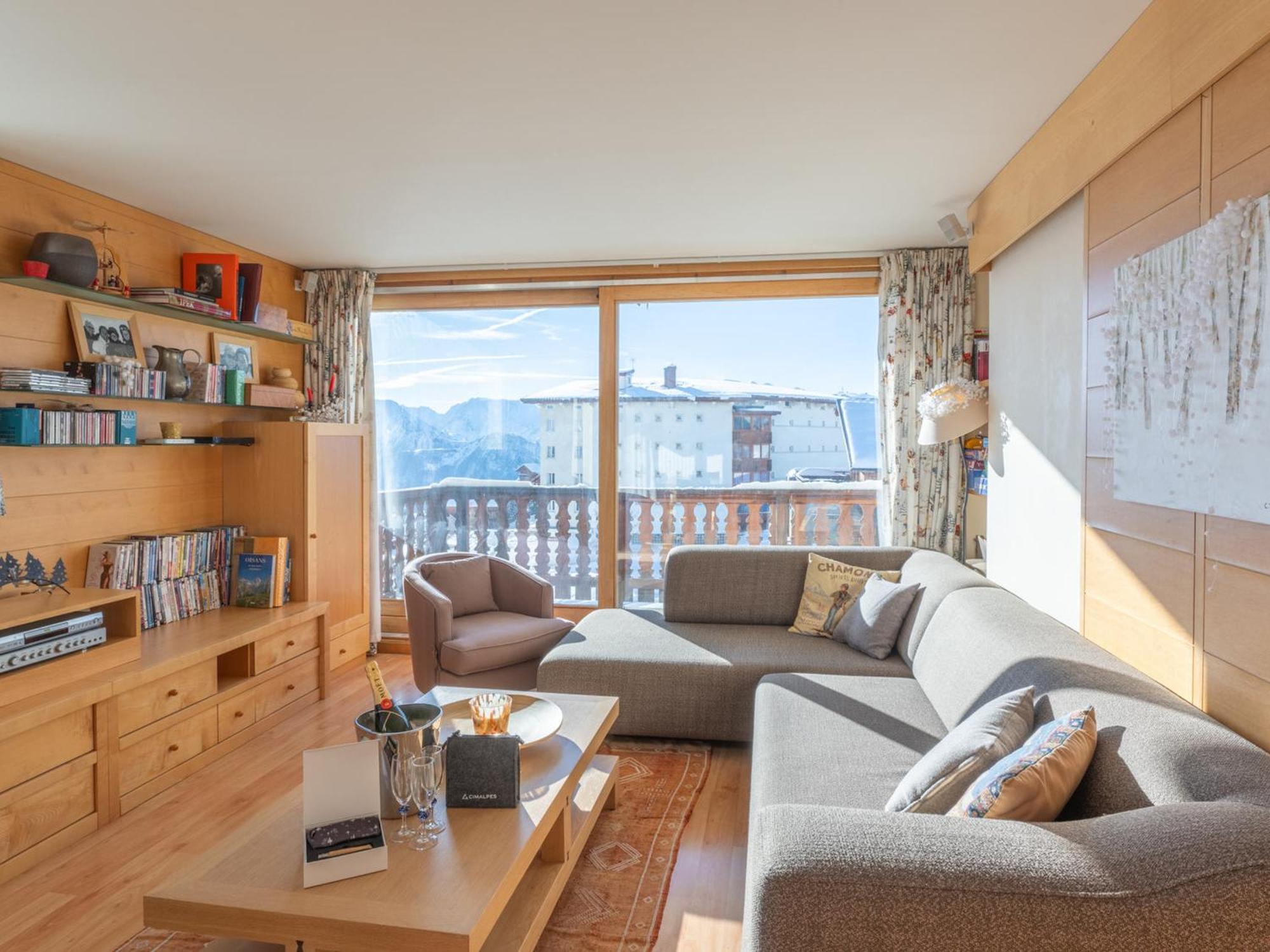 Апартаменти Spacieux 4 Pieces, 4 Adultes+2 Enfants, Parking, Alpe D'Huez - Fr-1-645-78 Екстер'єр фото